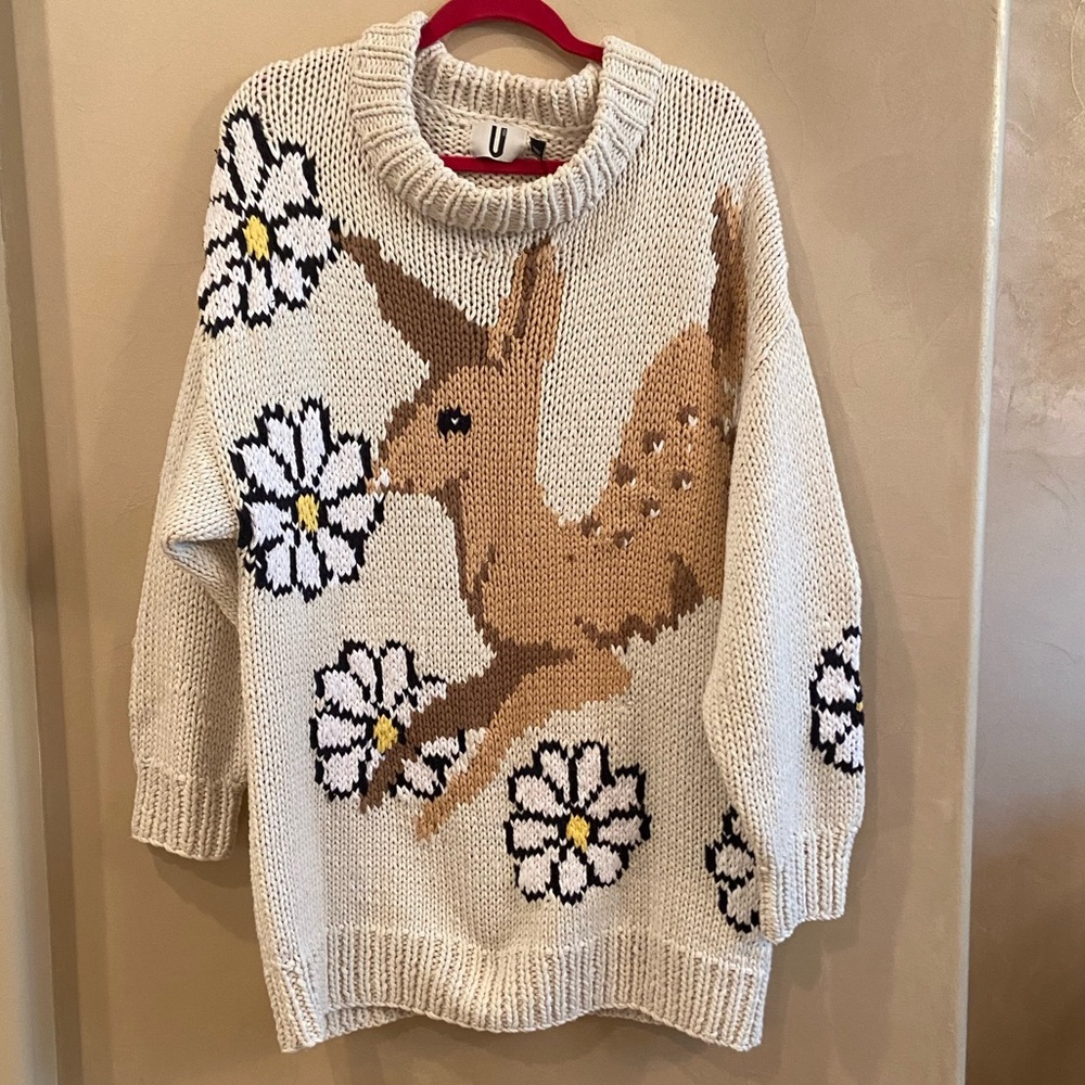 Extremely RARE Topshop Lindbergh Pullover Sweater by Unique